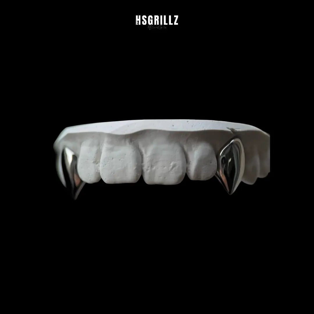 Extended Fangs Grillz Hollywood Grillz