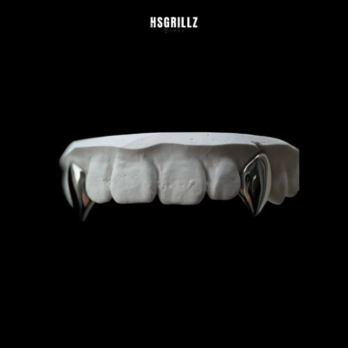 Extended Fangs Grillz Hollywood Grillz
