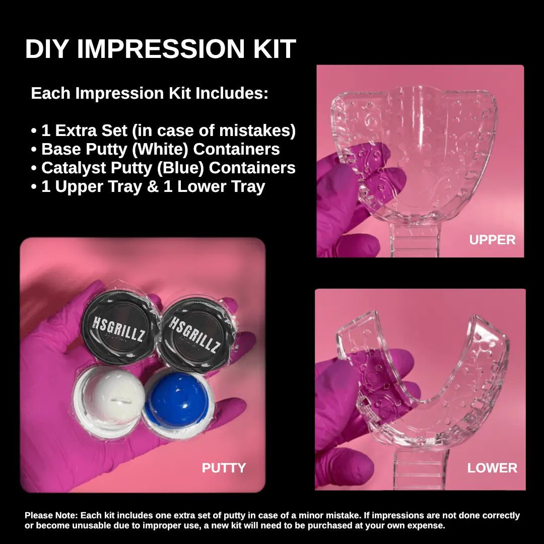 Impression Kit Hollywood Grillz