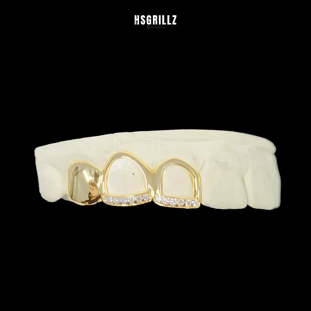 Zafira Gold Grillz Hollywood Grillz