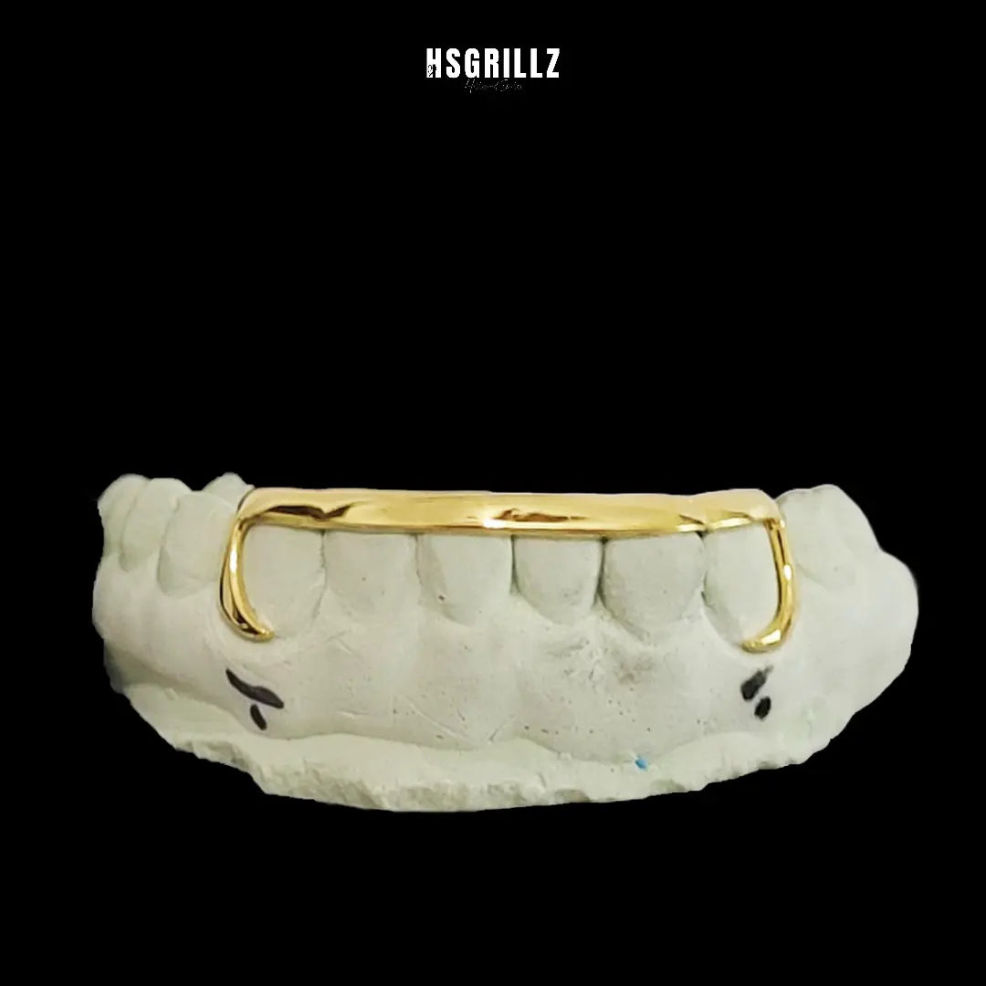 Veloura Gold Grillz Hollywood Grillz