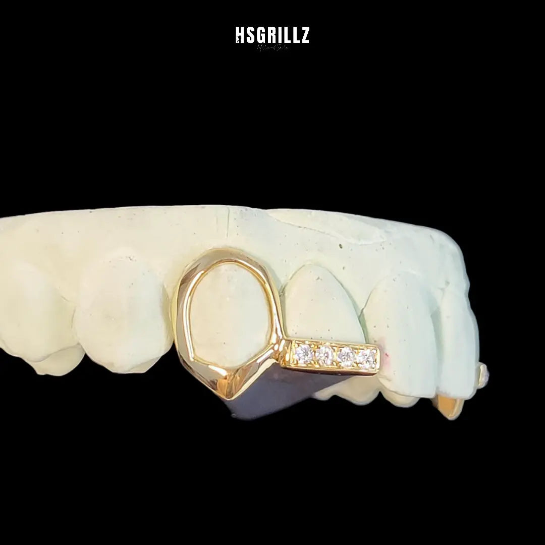 Finessa Gold Grillz Hollywood Grillz