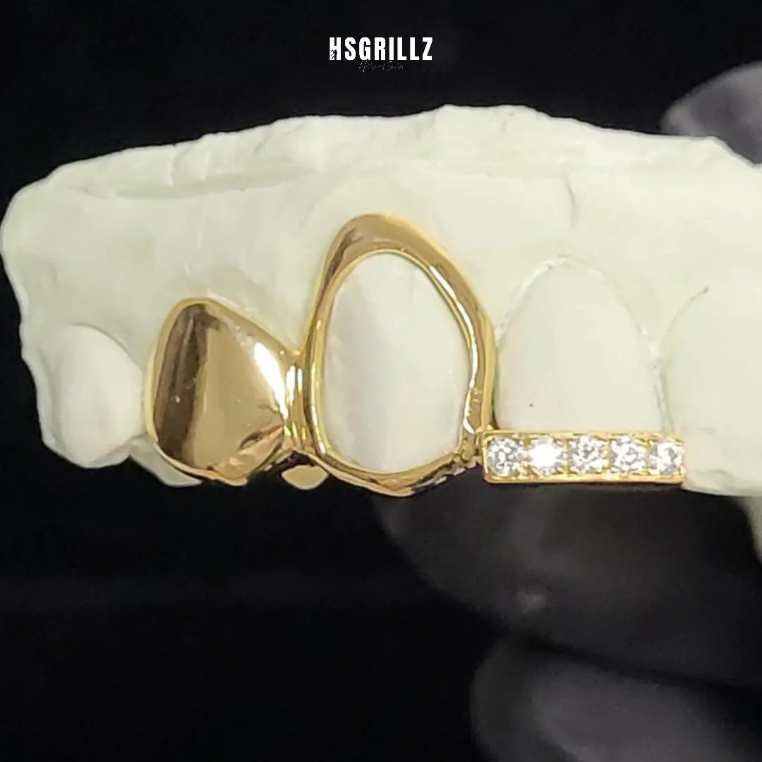 Luxura Gold Grillz - HSGRILLZ