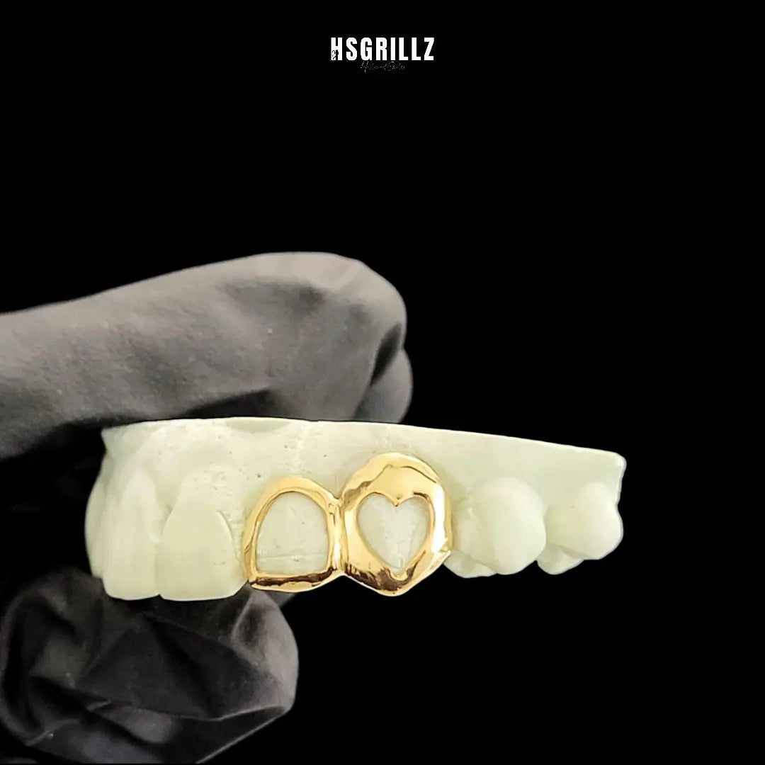 The Aurum (Gold Grillz) Hollywood Grillz