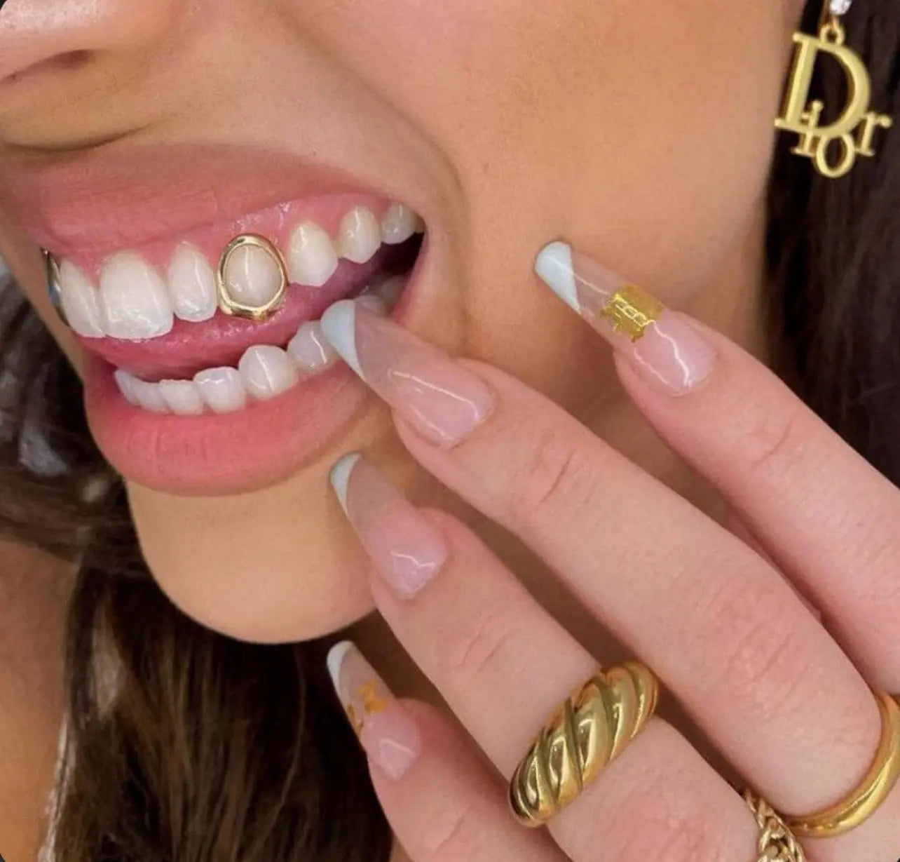 Window Gold Grillz Hollywood Grillz