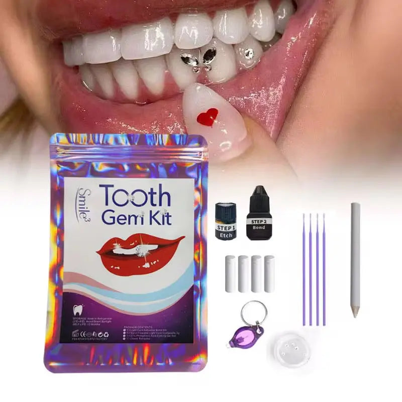 DIY TOOTH GEM KIT HSGRILLZ