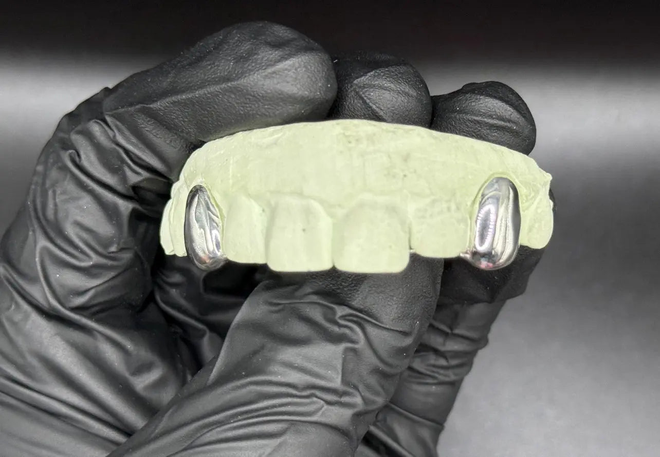 Zolara Silver Grillz Hollywood Grillz