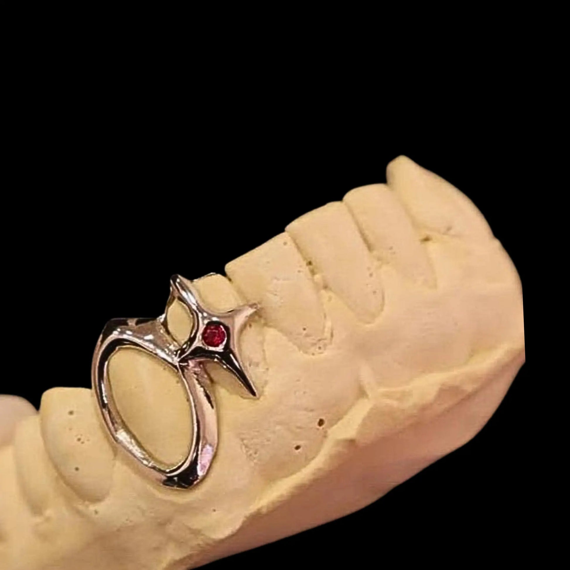 STELLAR (SILVER GRILLZ) Hollywood Grillz