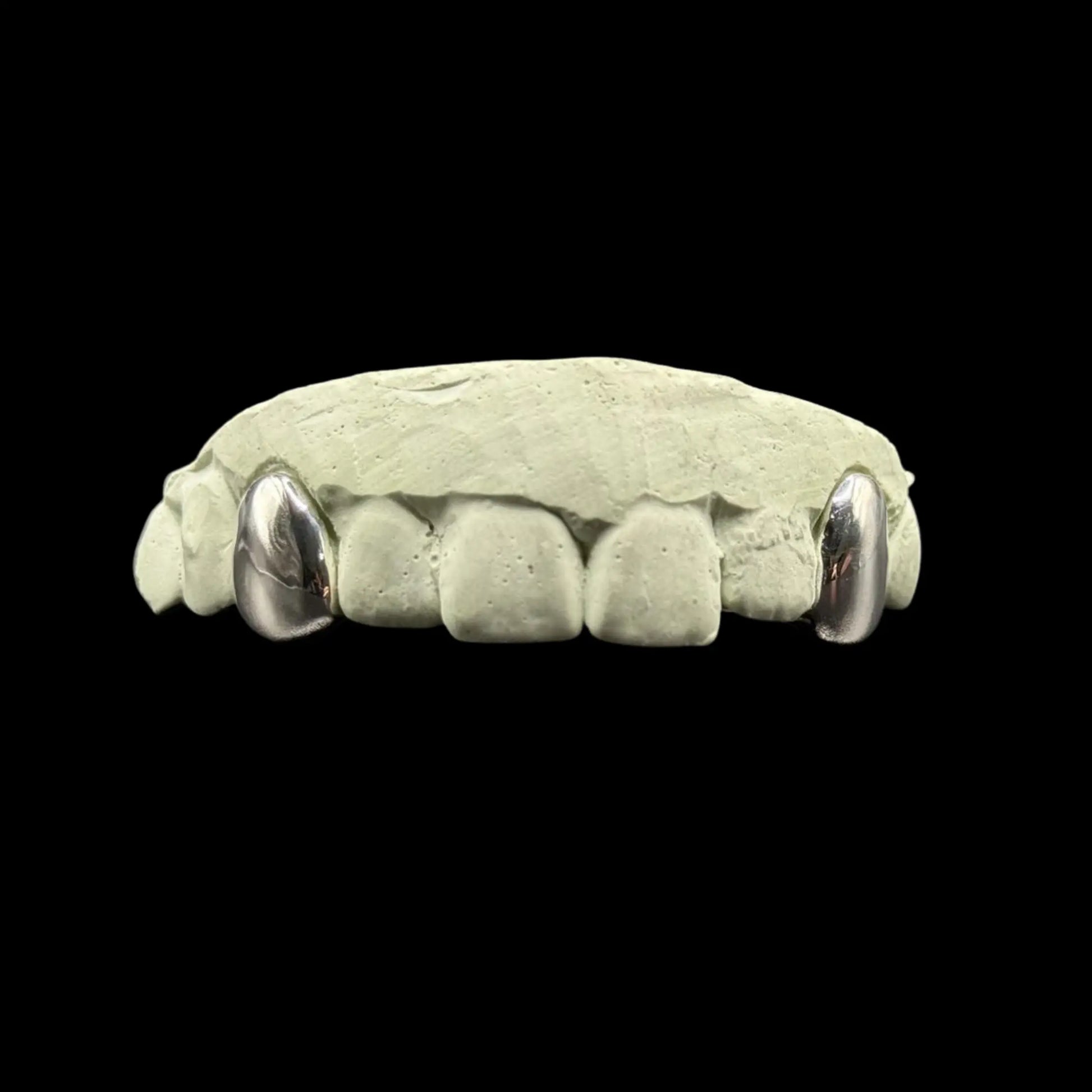 Zolara Silver Grillz Hollywood Grillz