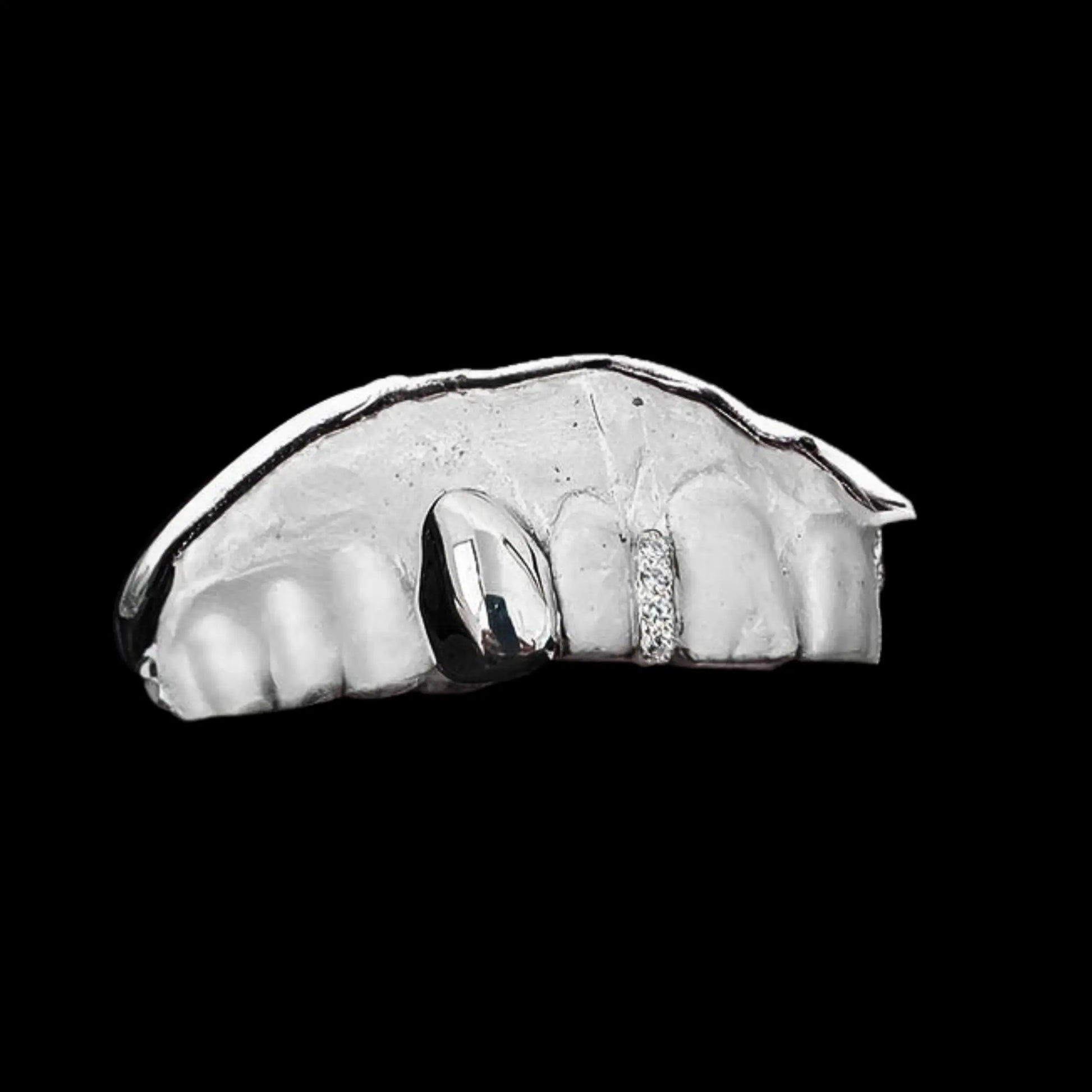 ZENITH (SILVER GRILLZ) Hollywood Grillz