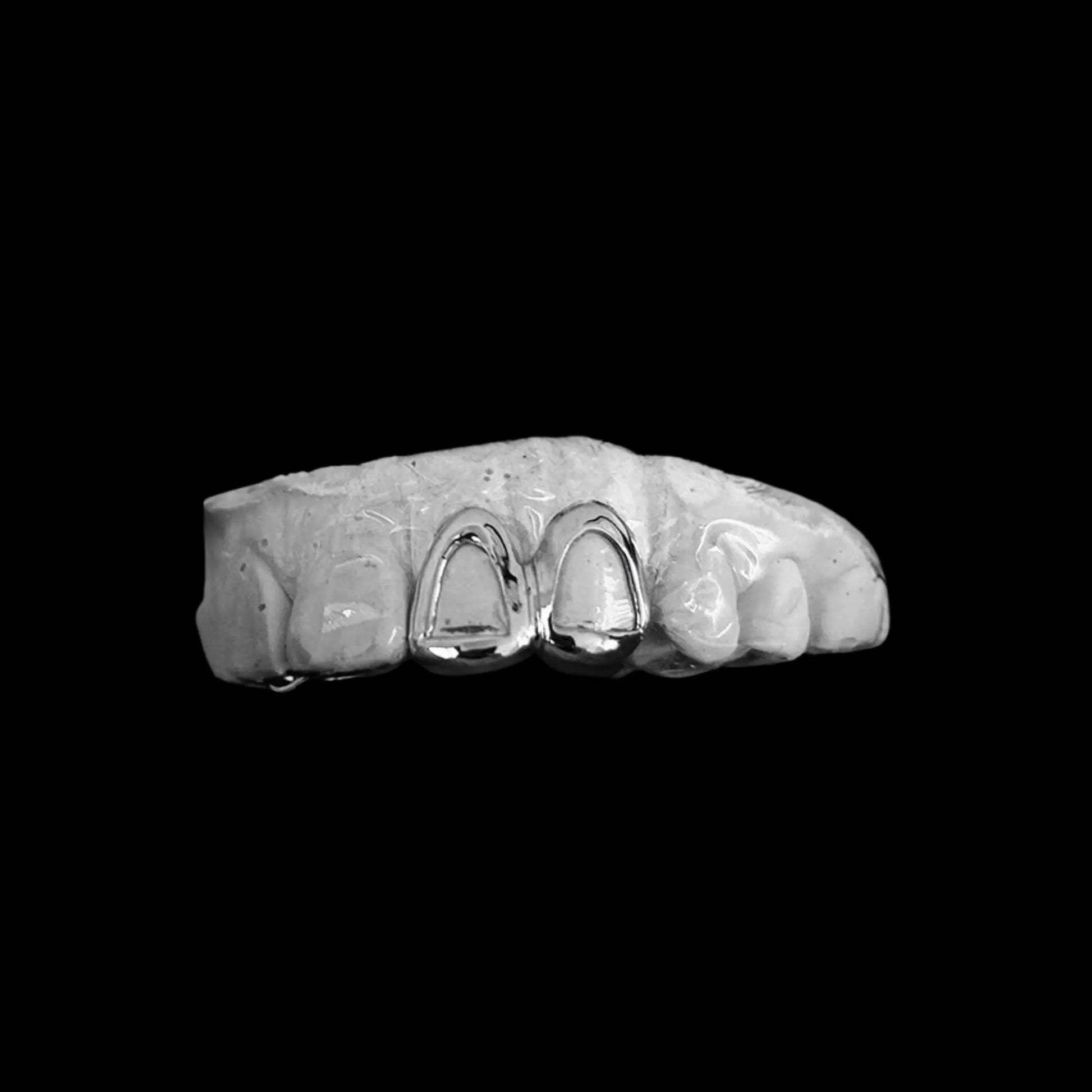 OG Silver Grillz Hollywood Grillz