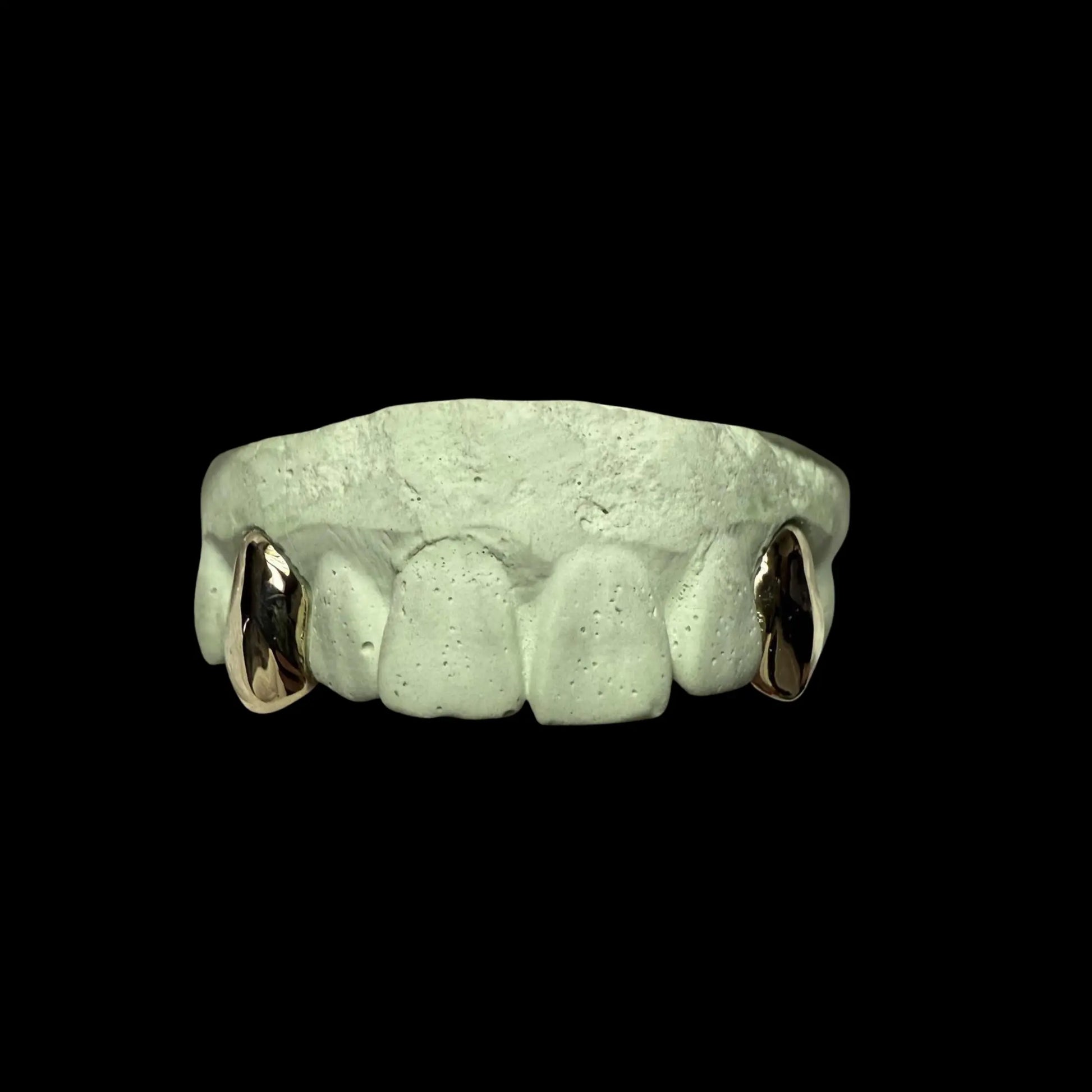 Gold Cap Grillz Hollywood Grillz