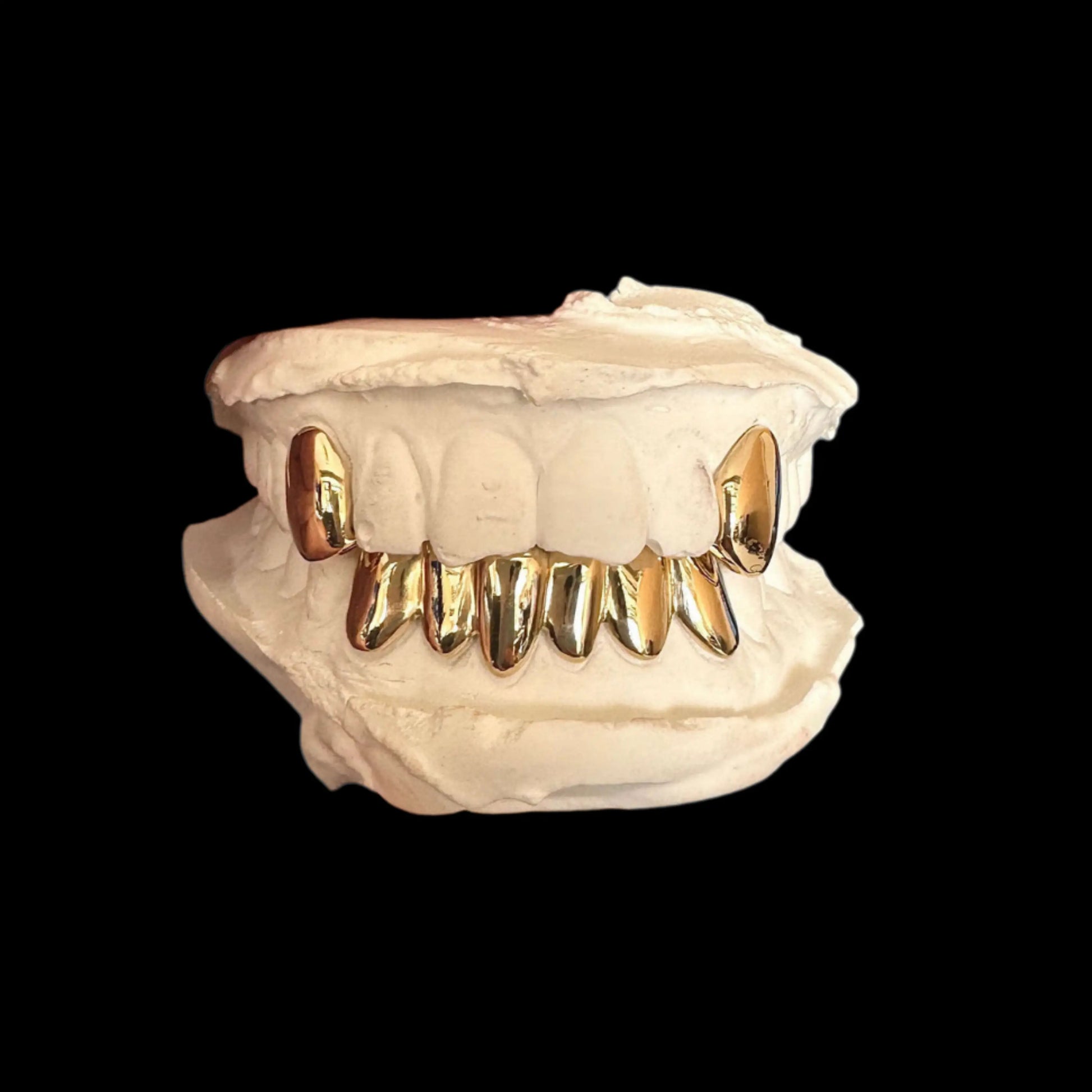 PYRO Gold Grillz Hollywood Grillz