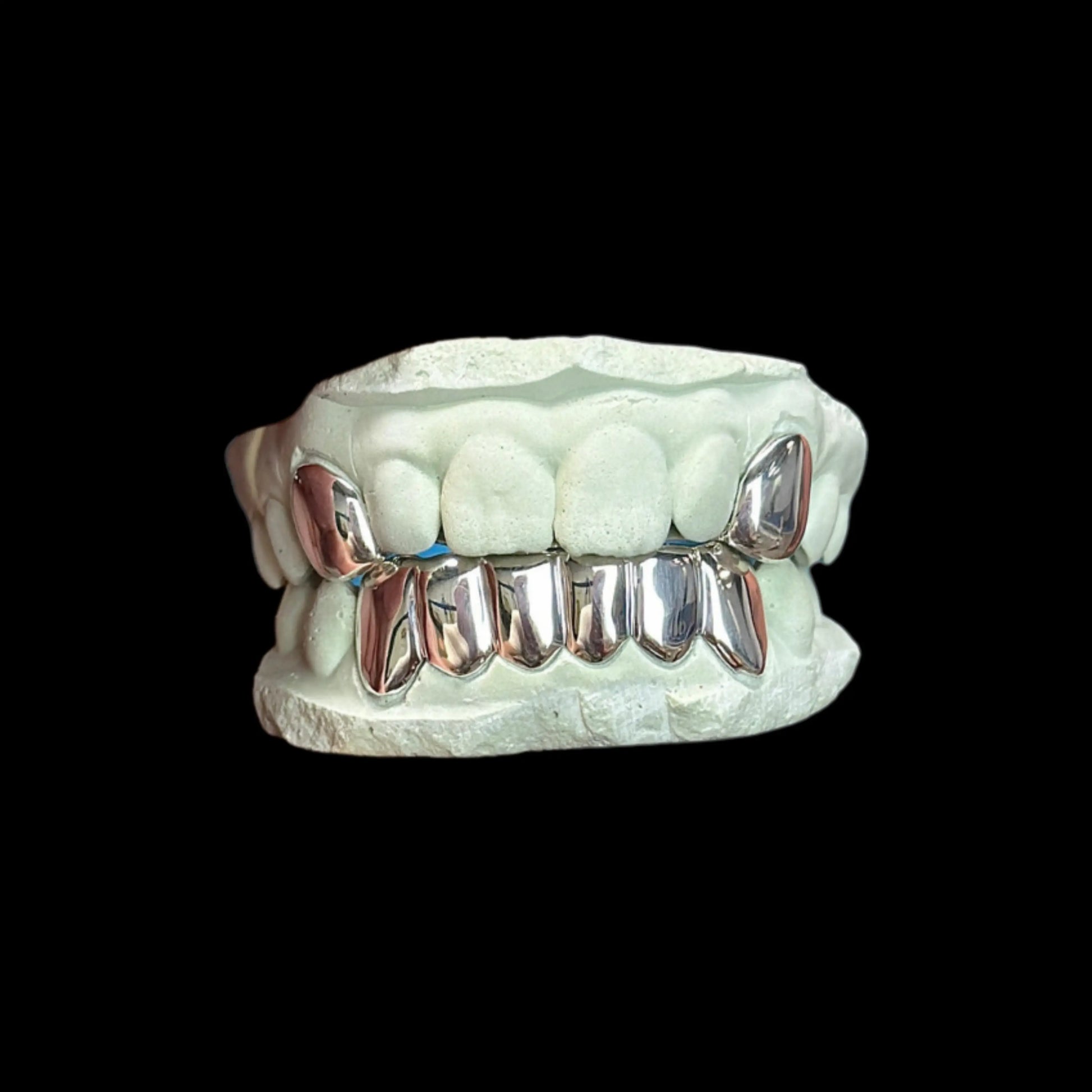 PYRO (SILVER GRILLZ) Hollywood Grillz