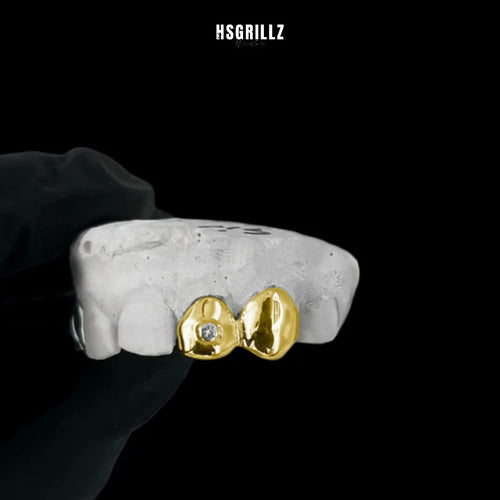 BossBite Gold Grillz Hollywood Grillz